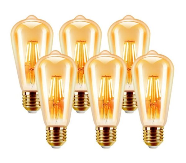 Đèn led filament 4W MPE FLM-4/ST64 2 Đèn led filament 4W MPE FLM-4/ST64