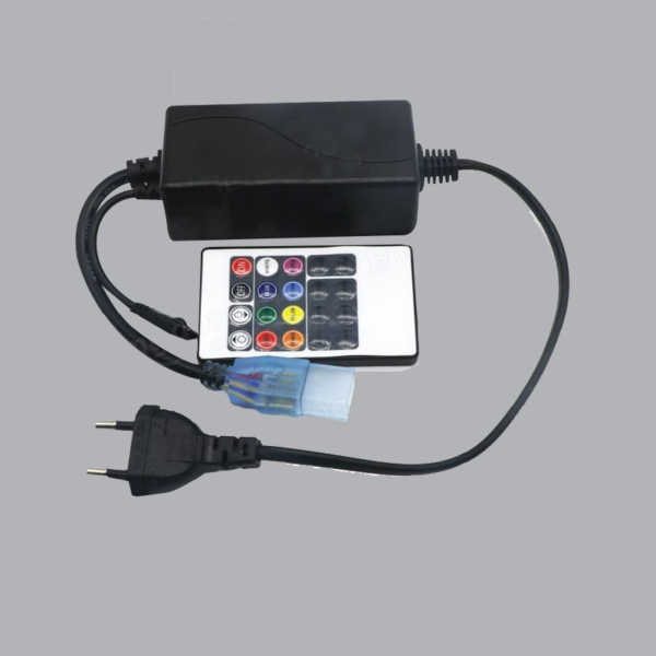 Driver Remote led dây AC MPE RF-2835RGB 2 Driver Remote led dây AC MPE