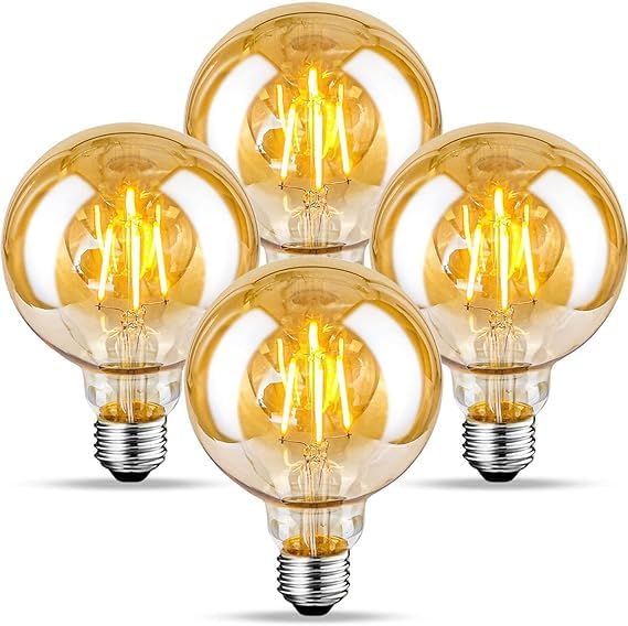 Đèn led filament 4W MPE FLM-4/G95 2 Đèn led filament 4W MPE FLM-4/G95