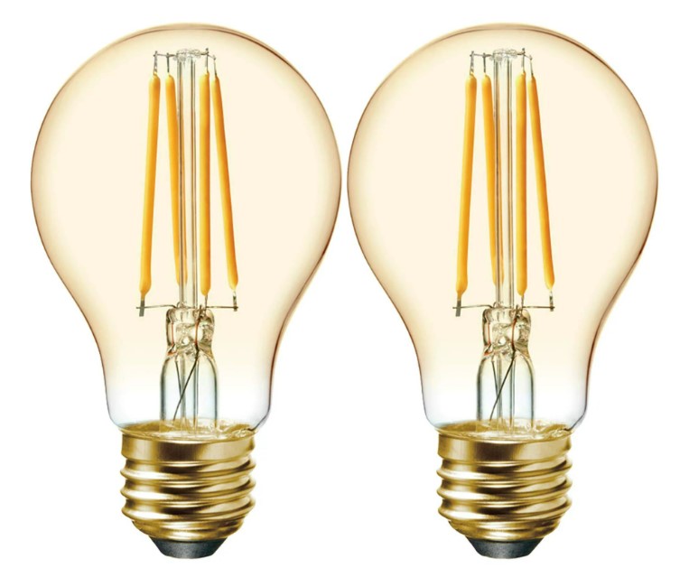 Đèn led filament 6W MPE FLM-6/A60 ánh sáng ấm 2 Đèn led filament 6W MPE FLM-6/A60