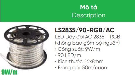 Driver Remote led dây AC MPE RF-2835RGB 3 Đèn led dây RGB tương thích với Driver Remote led dây AC MPE