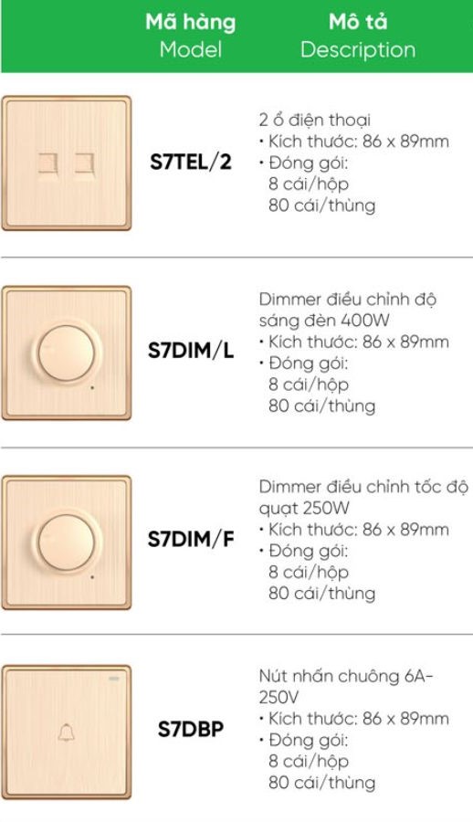 Điều chỉnh độ sáng đèn 400W MPE S7DIM/L (Dimmer) 2 Điều chỉnh độ sáng đèn 400W MPE S7DIM/L,....