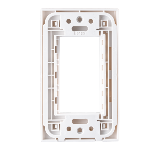 Mặt công tắc ba MPE A603 3 Mặt công tắc ba MPE A603