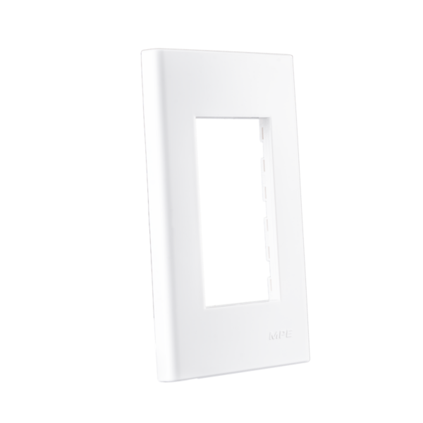 Mặt công tắc ba MPE A603 2 Mặt công tắc ba MPE A603