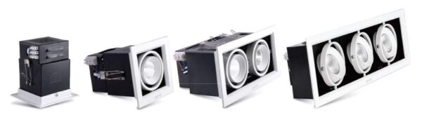 Đèn LED Downlight đơn 20W MPE DLS mặt vuông 2 anh-phan-loai-den-mpe-dls