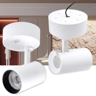 Đèn LED Chiếu Điểm 30W MPE SSL gắn nổi 8 Đèn LED Chiếu Điểm 30W MPE SSL