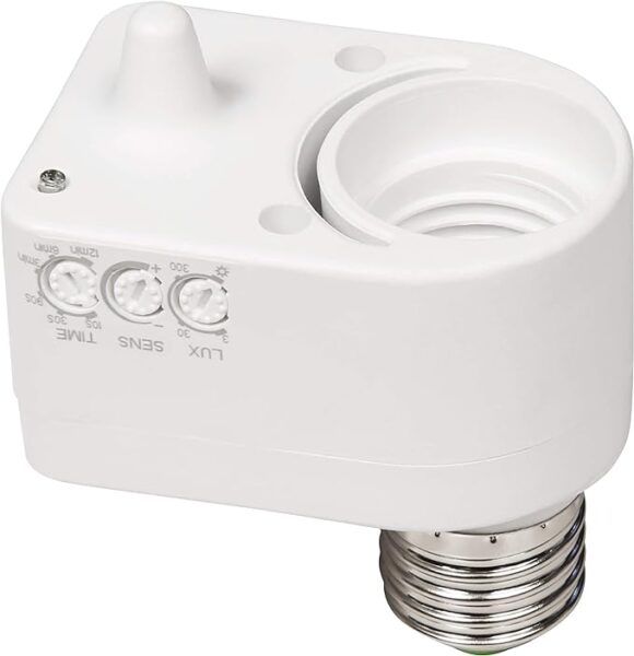 Đui đèn cảm biến 60W MPE MWHD1 Microwave 2 Đui đèn cảm biến 60W MPE MWHD1