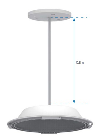 Phụ kiện treo đèn ốp trần 15W MPE PKTCL-15 2 Phụ kiện treo đèn ốp trần 15W MPE PKTCL