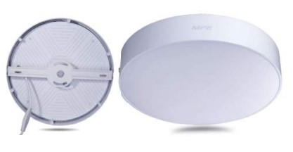 Đèn Downlight nổi tràn viền 24W MPE SRDL-24T/N/V 2 Đèn Downlight Nổi Tràn Viền 24W MPE