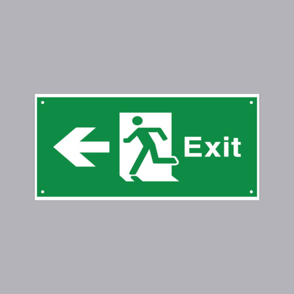 Phụ kiện đèn led exit MPE PEXL 1 mặt trái 2 Phụ kiện đèn led exit MPE PEXL 1 mặt trái