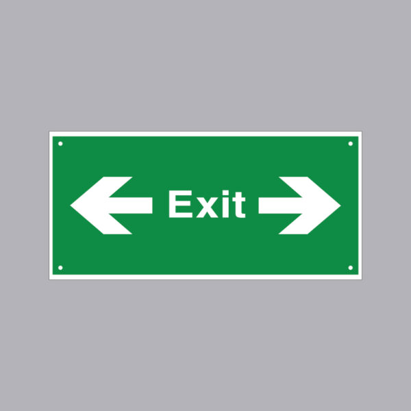 Phụ kiện đèn led exit MPE PEXLR 1 mặt trái phải 2 Phụ kiện đèn led exit MPE PEXLR 1 mặt trái phải