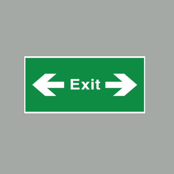 Phụ kiện đèn led exit đa năng MPE PKEXLR 1 mặt trái phải 2 Phụ kiện đèn led exit đa năng MPE PKEXLR 1 mặt trái phải