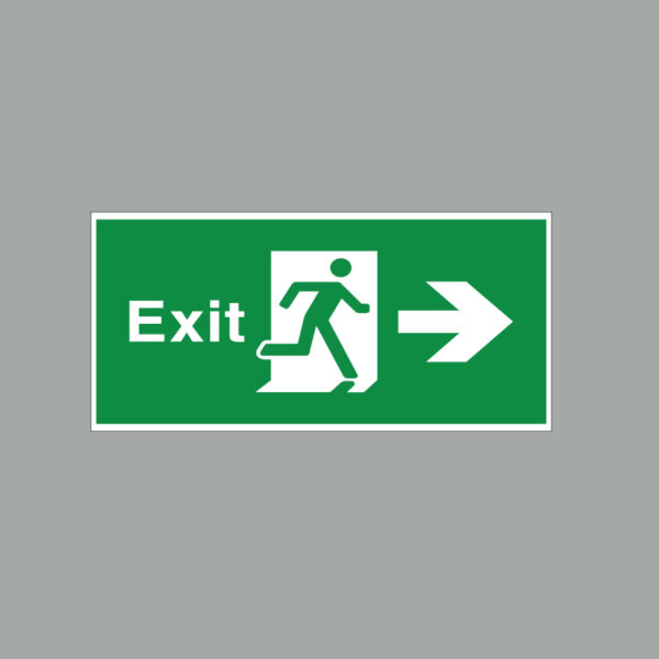 Phụ kiện đèn led exit đa năng MPE PKEXR 1 mặt phải 2 Phụ kiện đèn led exit đa năng MPE PKEXR 1 mặt phải