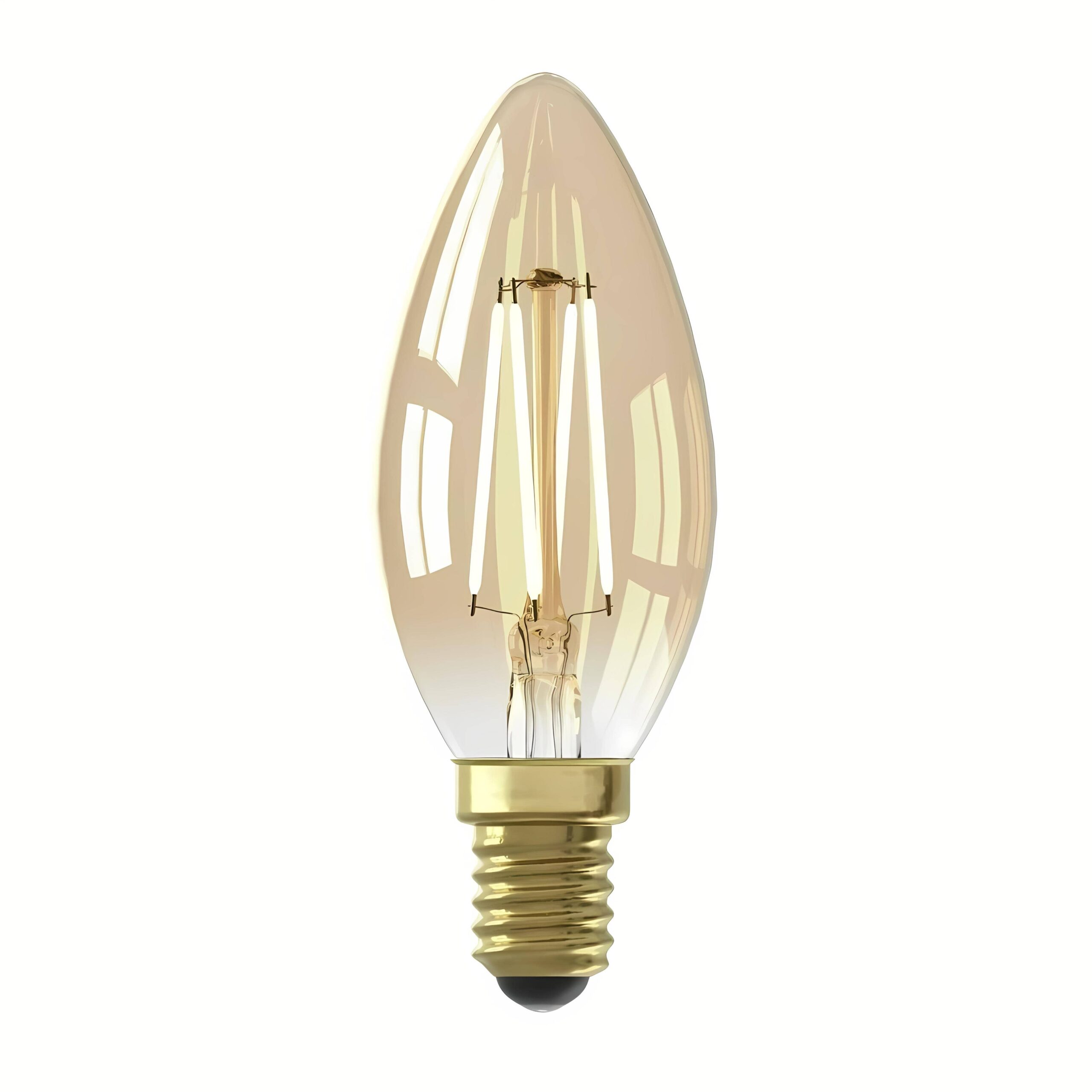 Đèn led filament 2.5W MPE FLM-2/B35 2 Đèn led filament 2.5W MPE FLM-2/B35