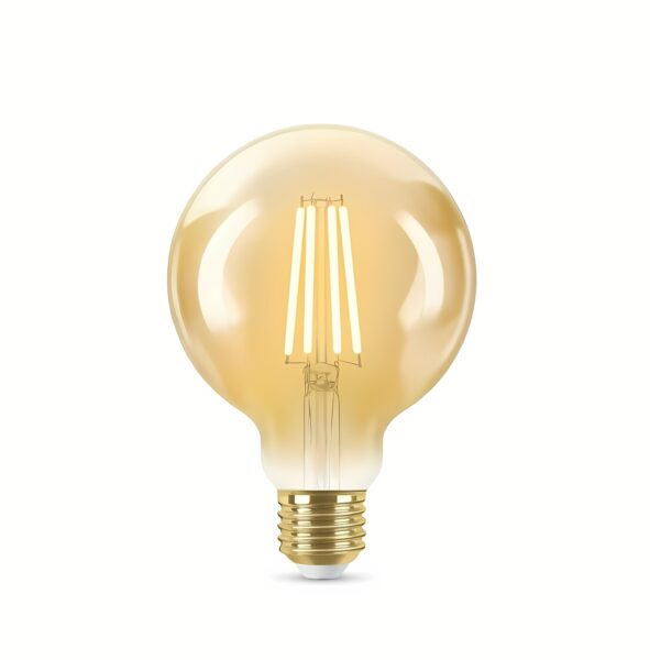 Đèn led filament 6W MPE FLM-6/G95 2 Đèn led filament 6W MPE FLM-6/G95