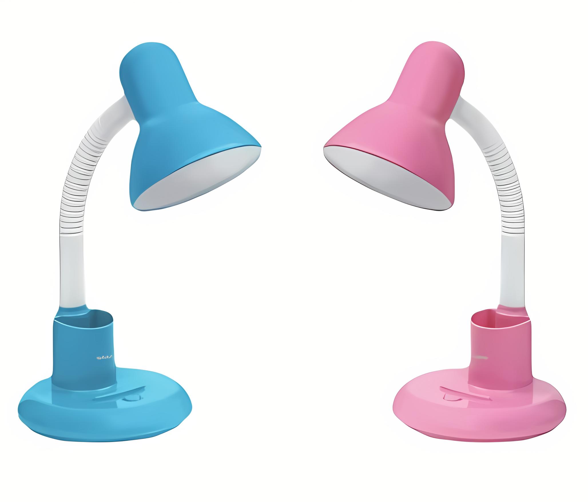 Đèn bàn bảo vệ thị lực 5W MPE TL9-PK/BL 2 Đèn bàn bảo vệ thị lực 5W MPE TL9-PK/BL