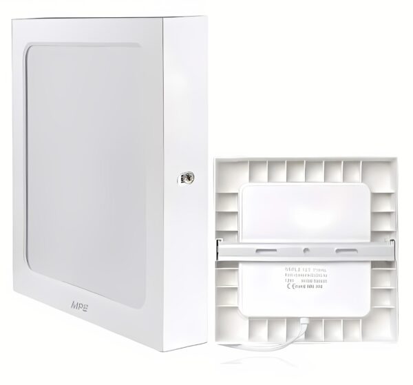 Led Panel vuông ốp nổi 24W MPE SSPL2-24T/V driver tích hợp 2 Led panel vuông ốp nổi 24W MPE SRPL2