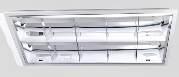 Bộ máng đèn xương cá 0.6m MPE MATL-210T/V - 2 bóng 2 Bộ máng đèn xương cá 0.6m MPE MATL-210T/V