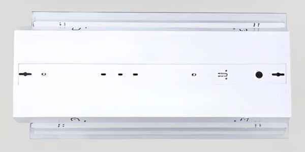Bộ máng đèn xương cá 1m2 MPE MATL-320T/V 3 bóng 2 Mặt sau Bộ máng đèn xương cá 1m2 MPE MATL-320T/V