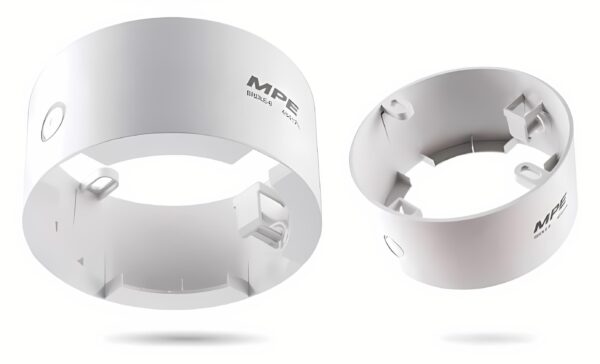 Khung lắp nổi downlight DLE 9W MPE SRDLE-9 2 Khung lắp nổi downlight DLE 9W MPE