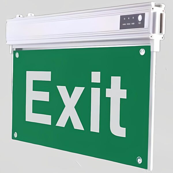 Đèn led exit 3W MPE EX 2 Đèn led exit 3W MPE EX