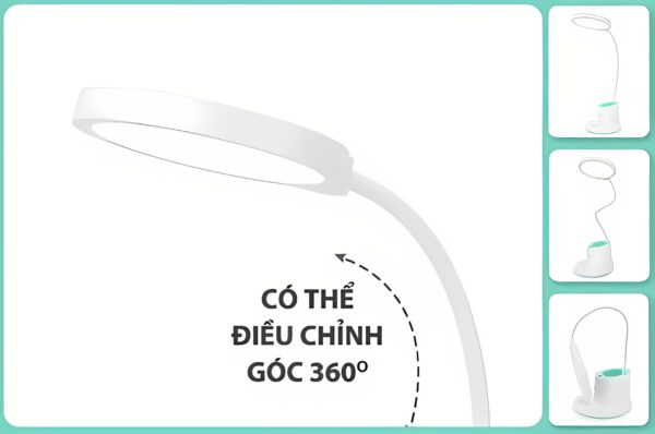 Đèn bàn đa năng 15W MPE TL8 3 Cần đèn xoay 360°