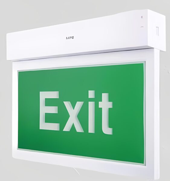 Đèn led exit đa năng 3W MPE EX/M 2 Đèn led exit đa năng 3W MPE EX/M
