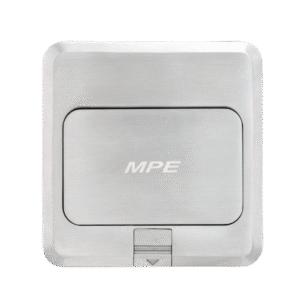 Ổ cắm âm sàn vuông MPE FA-60