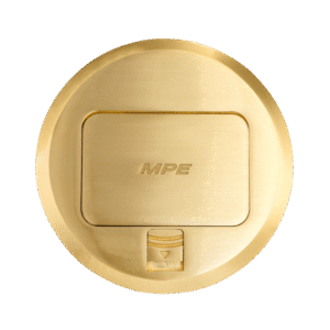 Ổ cắm âm sàn tròn MPE FCY-60