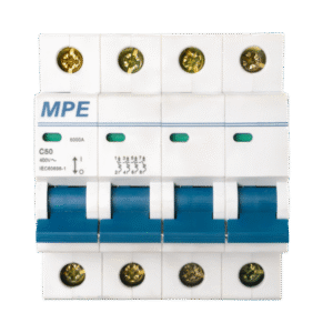 Cầu dao tự động MP6-C450 chứa MCB 4 cực