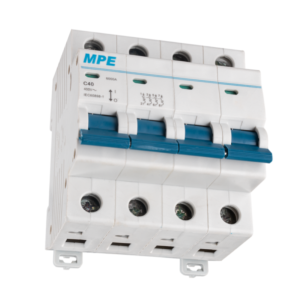 Cầu dao tự động MP6-C440 chứa MCB 4 cực