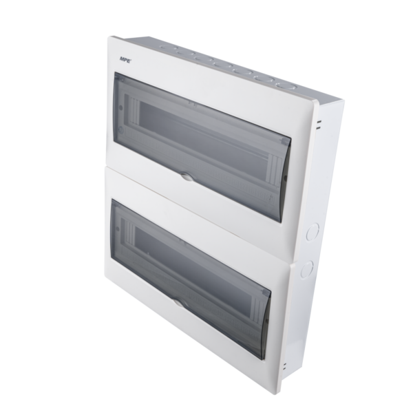 Tủ điện âm tường MPE TS-40 chứa MCB 33-40 cực đế sắt