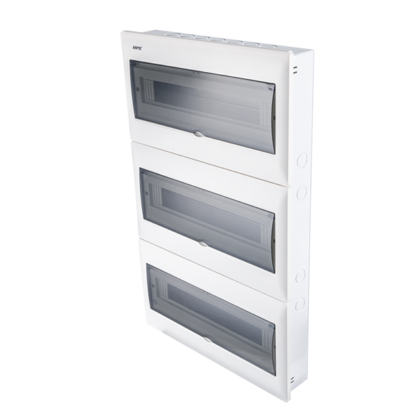 Tủ điện âm tường MPE TS-60 chứa MCB 49-60 cực đế sắt