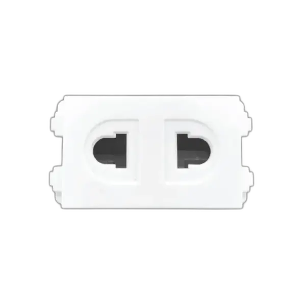 Ổ cắm 2 chấu MPE A6USV (Vặn Vít)
