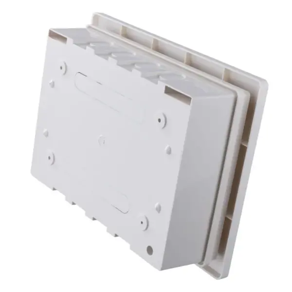 Tủ điện âm tường MPE TS-10/P chứa MCB 7-10 cực đế nhựa