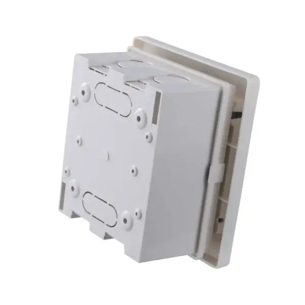 Tủ điện âm tường MPE TS-4/P chứa MCB 2-4 cực đế nhựa