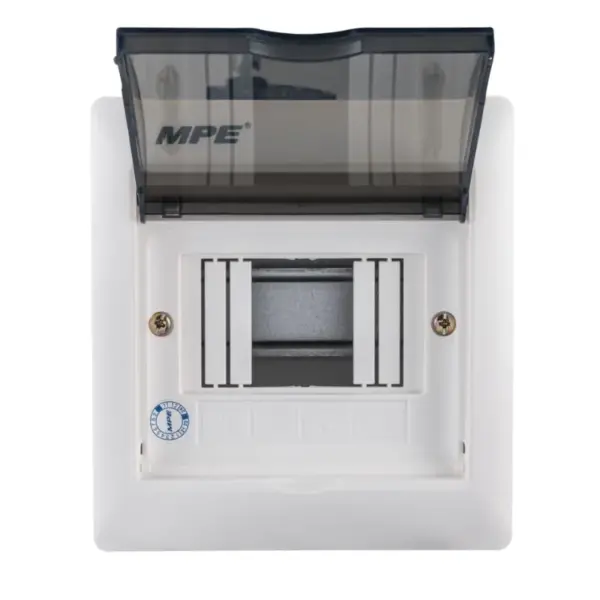 Tủ điện âm tường MPE TS-4 chứa MCB 2-4 cực đế sắt