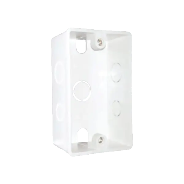 Hộp nhựa âm tường đơn MPE A157N