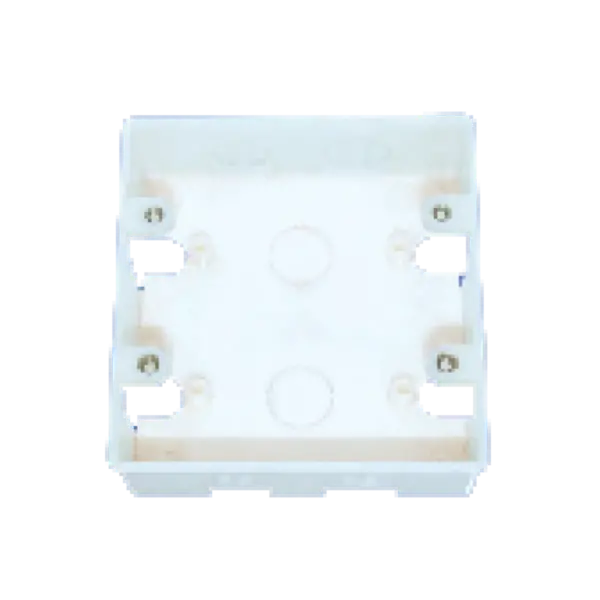 Hộp nhựa âm tường đôi MPE A157N2