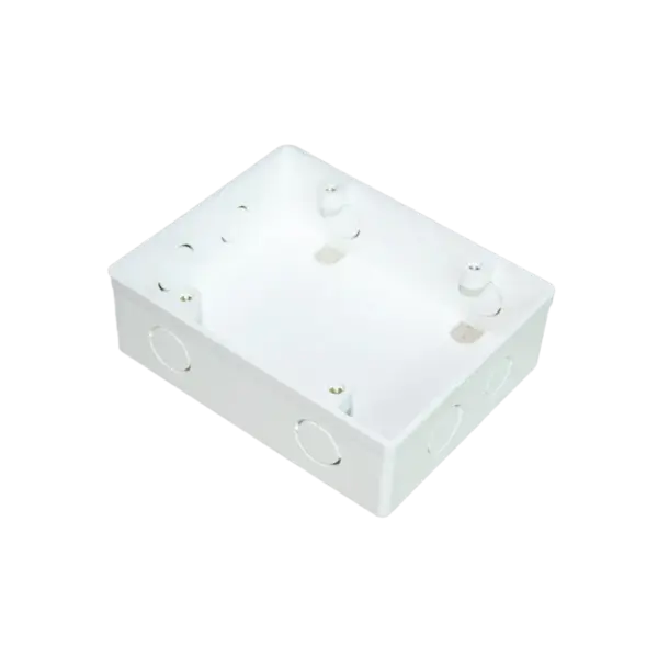 Hộp nhựa âm tường MPE A157ND - Dùng cho 2 mặt đơn