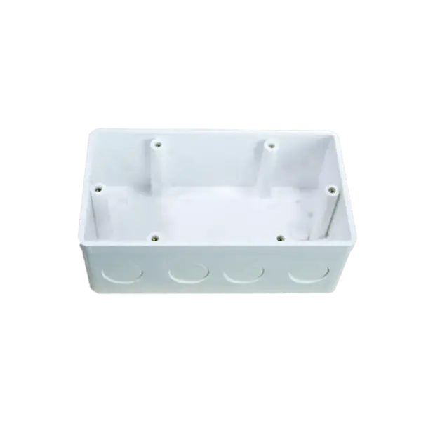 Hộp đế âm nhựa vuông kiểu Anh MPE A157V2