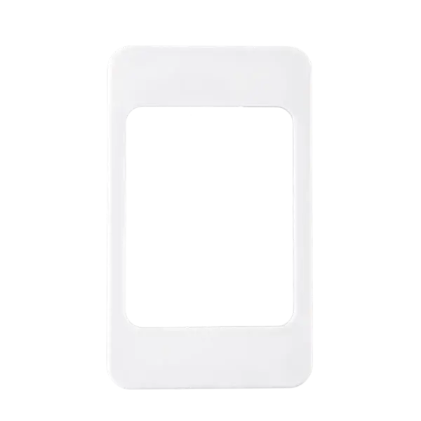 Mặt viền đơn kiểu Iphone MPE A20-IP - Trắng