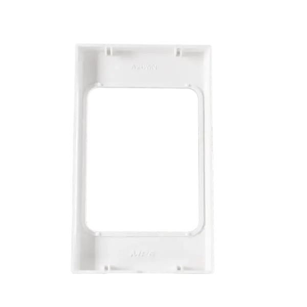 Mặt viền đơn MPE A20-WN - Trắng