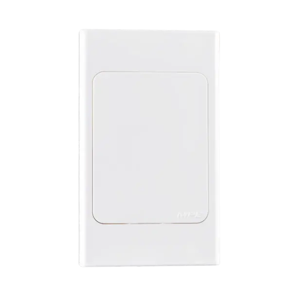 Mặt nạ công tắc MPE A201VXN - Trơn