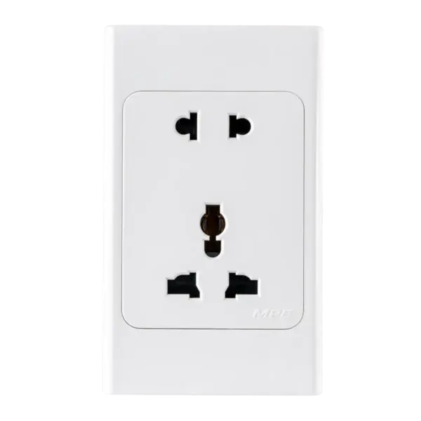 Ổ cắm đa năng-đơn 16A MPE A20US2MN