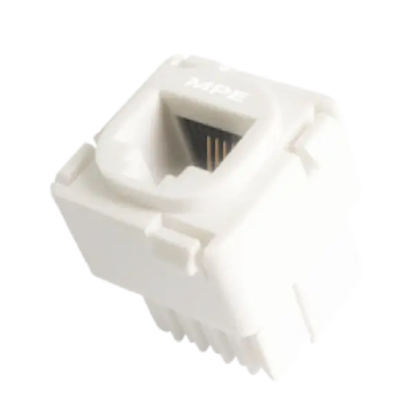 Ổ cắm điện thoại 4 dây MPE A30RJ64