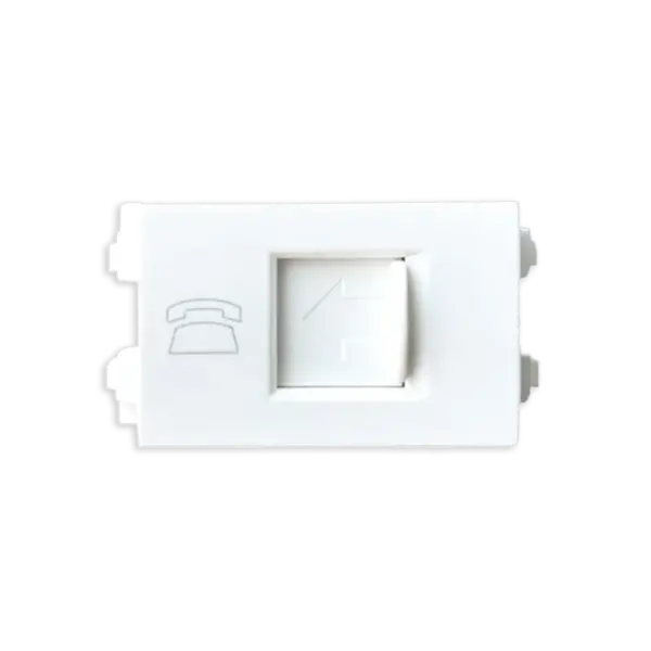 Ổ cắm điện thoại 4 dây MPE A6RJ64