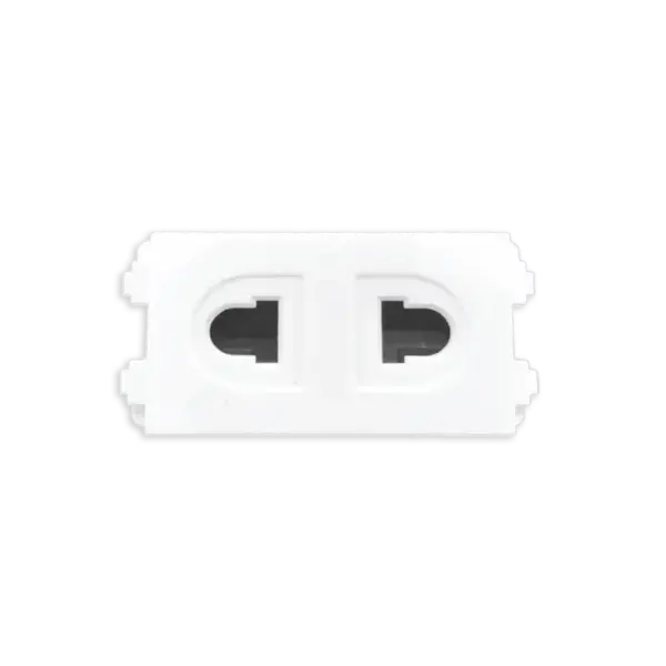Ổ cắm hai chấu MPE A6US