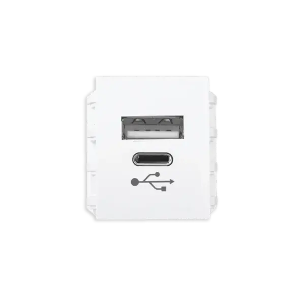 Ổ cắm sạc USB MPE A6USB-A/C