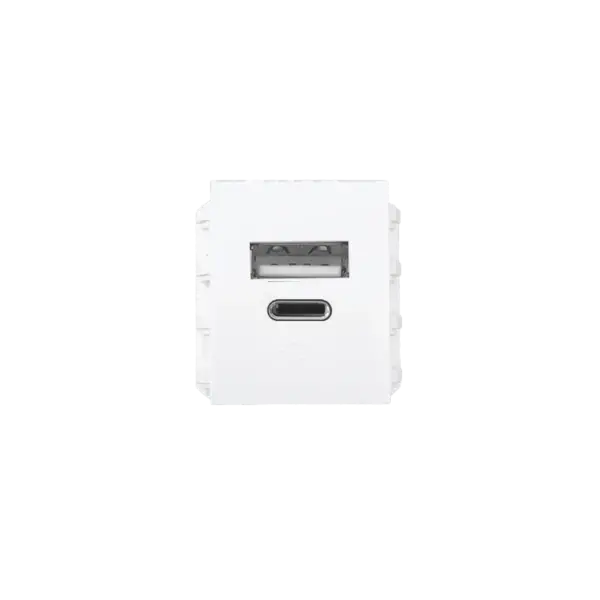 Ổ cắm sạc USB MPE A7USB-A/C - Cổng type A - type C
